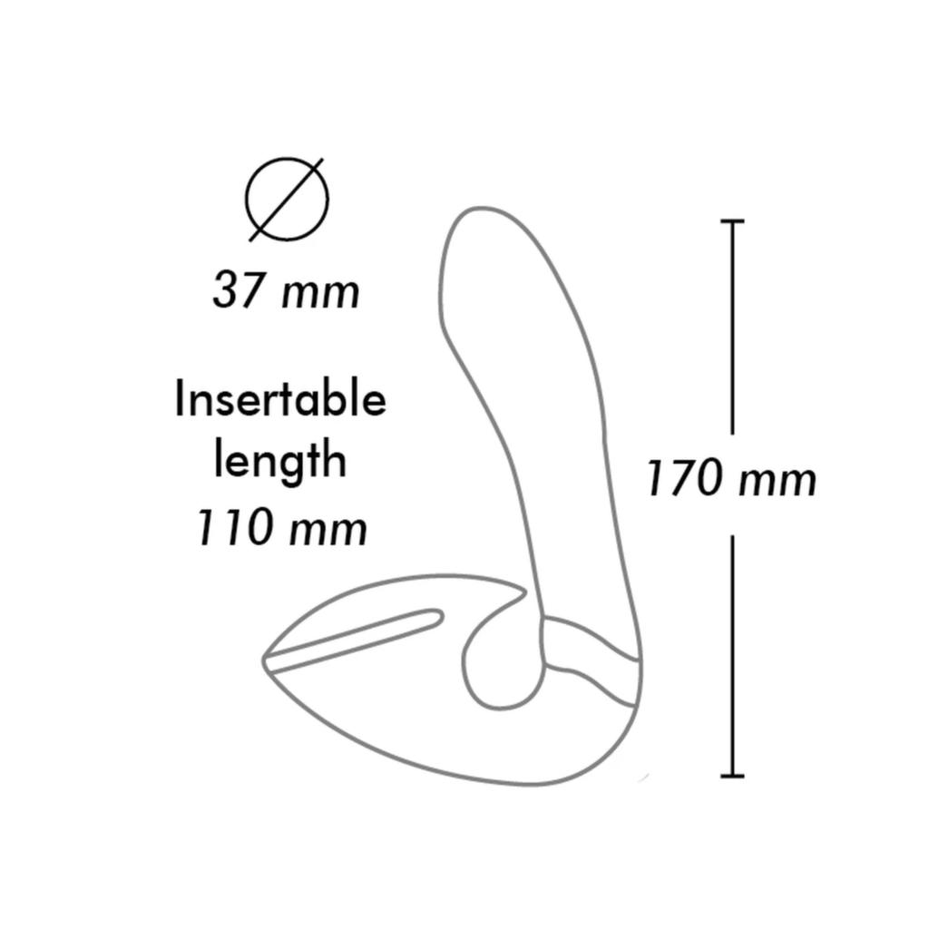 Vibrator - Shunga Soyo Black