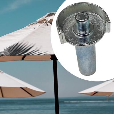 Spool Bar Patio, Schirmzubehör Legierung, Ersatzteil Outdoor-Zubehör, Sonnenschirm