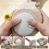 Adjustable Firmness Travel Neck Pillow Inflatable Office Napping Pillow Cloud Neck Pillow  Home Use