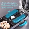 Adjustable Quartering Pill Cutter Storage Box Portable Drug Tablet Medicine Dustproof Divider Organizer Crusher Pill Cutter