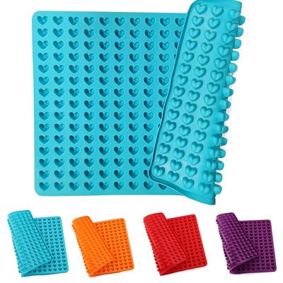 Multi-purpose Silicone Baking Mat Silicone Baking Mould Mini Heart Silicone Mat