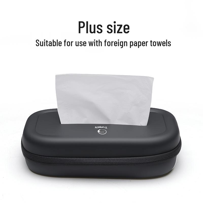 Trumpchi Cross-border Car Tissue Box: Hanging Pull-out for Back Seat