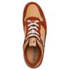 Coach C201 Suede Round Toe Lace-Up Low-Top Sneakers Women sneakers Red CW716-XBW