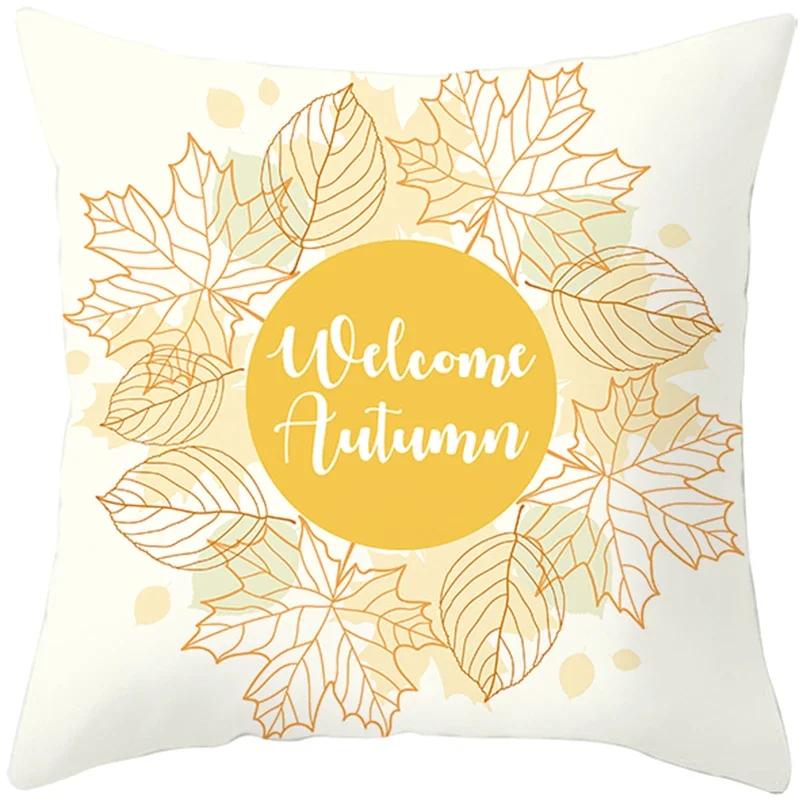 Summer Nordic Plant Pillow Case Tropical Style Cushion Cover Polyester  Pillow Cushion Covers Funda x