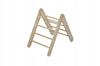 Ladder L Montessori Wood Varnish Platform Hit