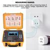 Waterproof Box Resistance Tester Insulation Resistance Tester High Voltage Resistance Megohmmeter with Waterproof Box ETCR3500B