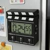 Multifunctional Movie Clapper Board Timer Electric Magnetic Cooking Timer  Baking