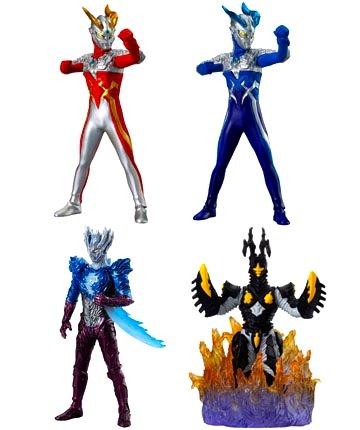 

HG Heroes Ultraman 2 ноль, 4 новых мощных издания