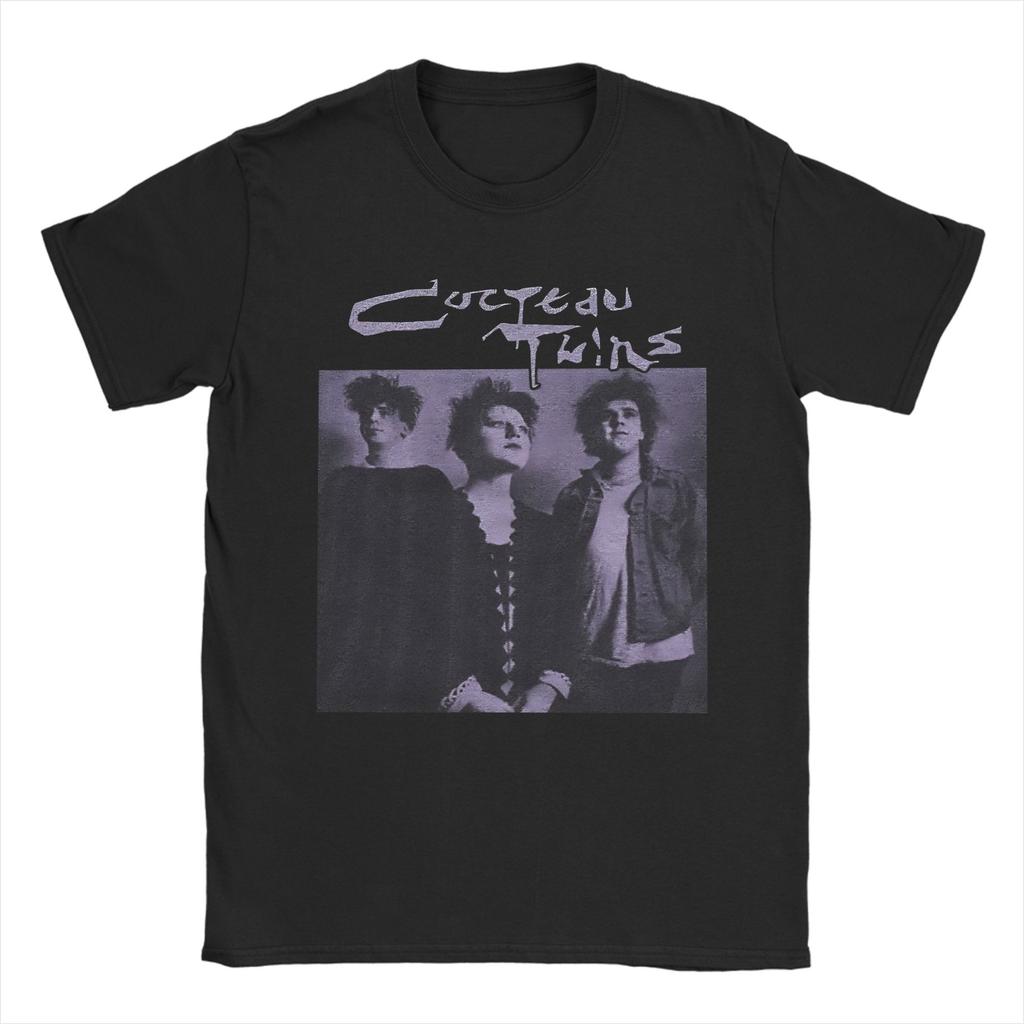 Treasure Cocteau Twins Unisex Unisexs T Shirts Casual Tee Shirt Short Sleeve Round Collar Tshirt 100 Cotton Gift Idea Tops