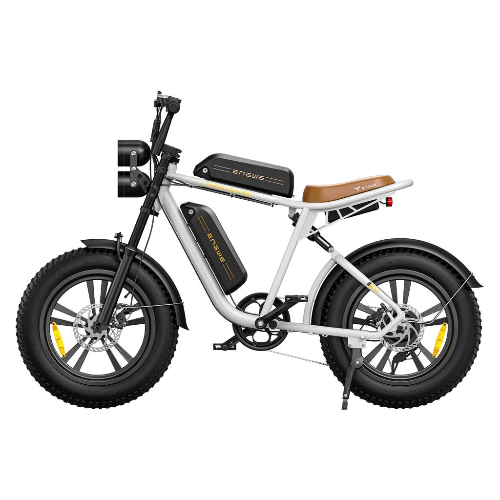 ENGWE M20 Electric Bicycle 750W Motor 48V13AH Lithium Battery Mountain E-bike 20*4.0 Inch Fat Tire Adult City Electric Bike