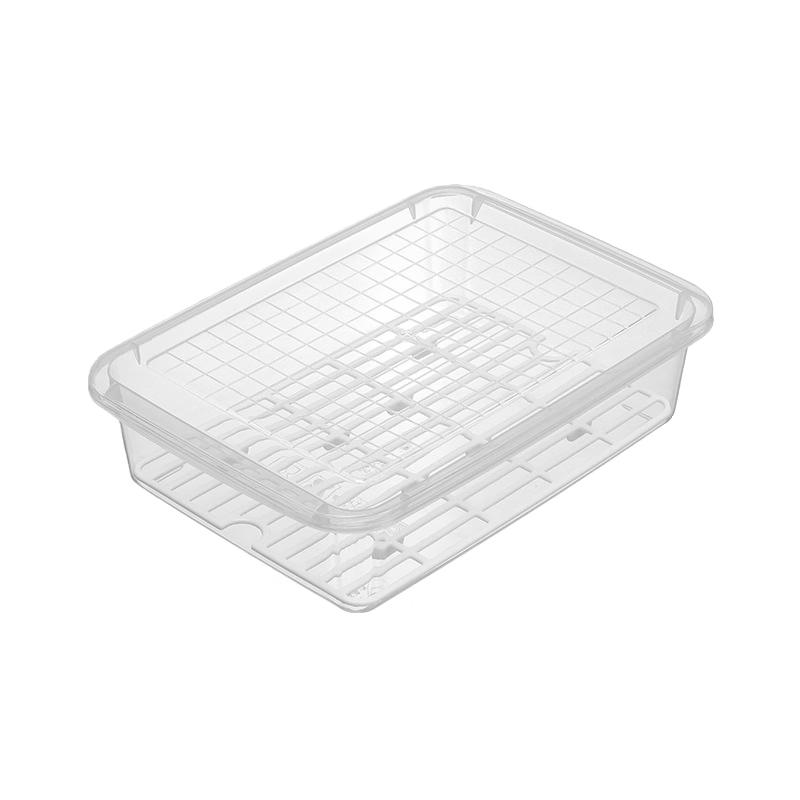 Zhishi Refrigerator Draining Food Storage Box