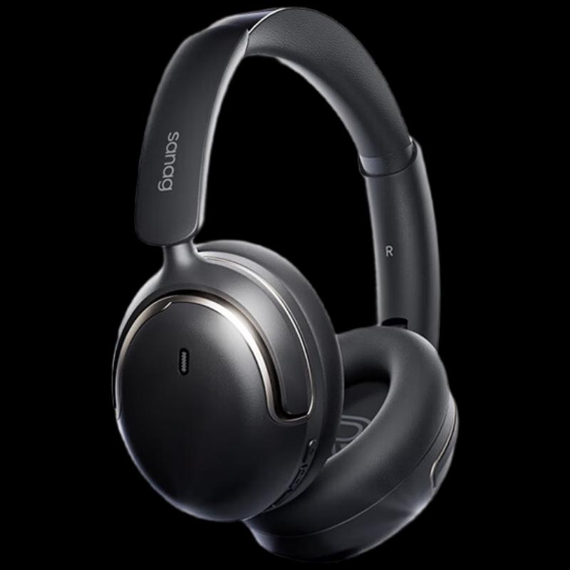 

SANAG D50Pro Active Noise Cancelling Over-Ear Bluetooth Headphones