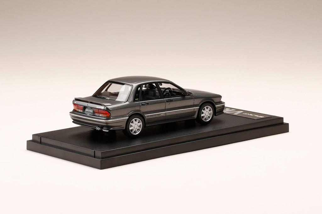 MARK43 Mitsubishi Galant 1990 Chateau Silver Finished Product 1/43 VR-4 (E39A)