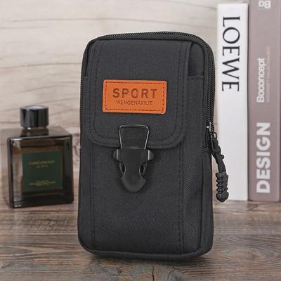 Gürteltasche für Männer, Handytasche für Männer, Telefonholstertasche, Molle-Hüfttasche, kleiner taktischer Gürtelrucksack, Kartenhalter