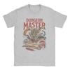 Unisex Womens TShirts Dungeon Dragon DnD Master Hipster 100 Cotton Tee Shirt Short Sleeve T Shirts O Neck Clothes Summer