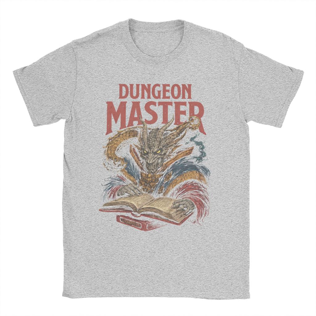 Unisex Womens TShirts Dungeon Dragon DnD Master Hipster 100 Cotton Tee Shirt Short Sleeve T Shirts O Neck Clothes Summer