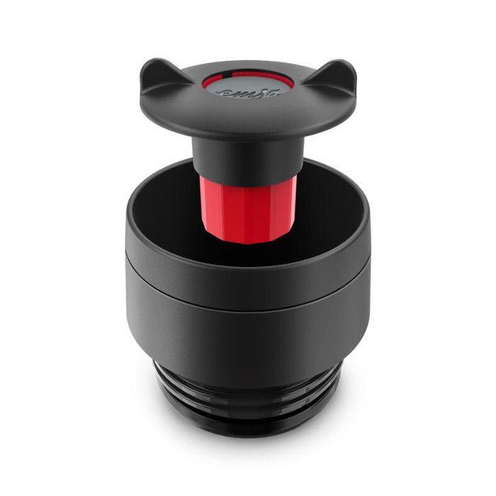 Gobelet isotherme - emsa - n20204 - acier inoxydable - 0,36 l - 4h chaud, 8h froid