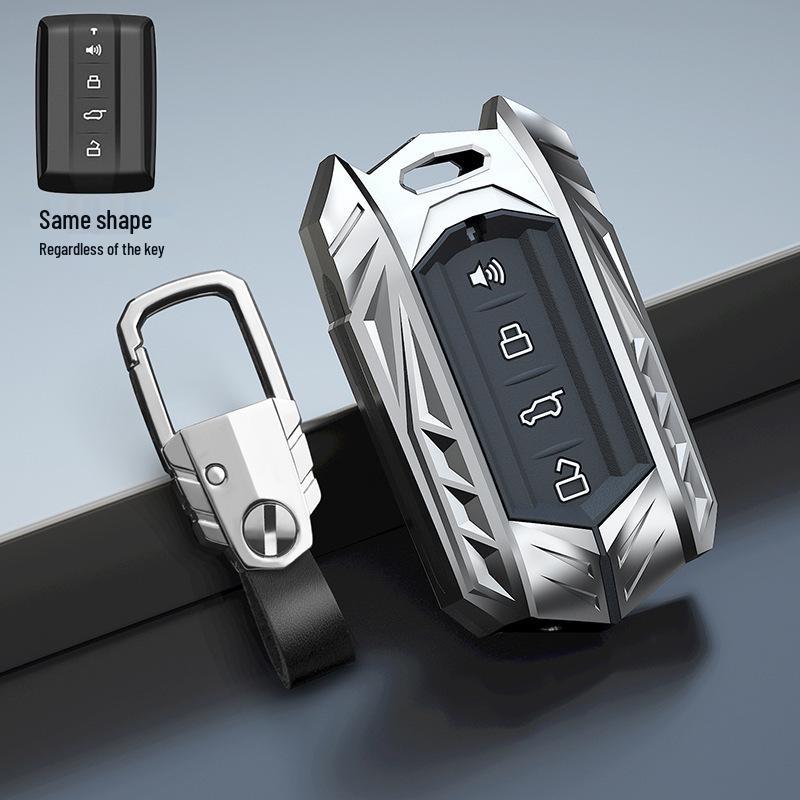 21 Tank Key Shell: Signal-Friendly Tank 300 Silicone & Zinc Alloy Car Key Cover
