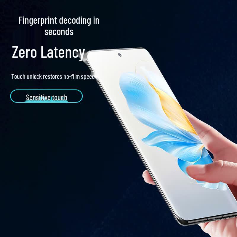 Smorss Honor 100 Full Glue Tempered Glass Screen Protector