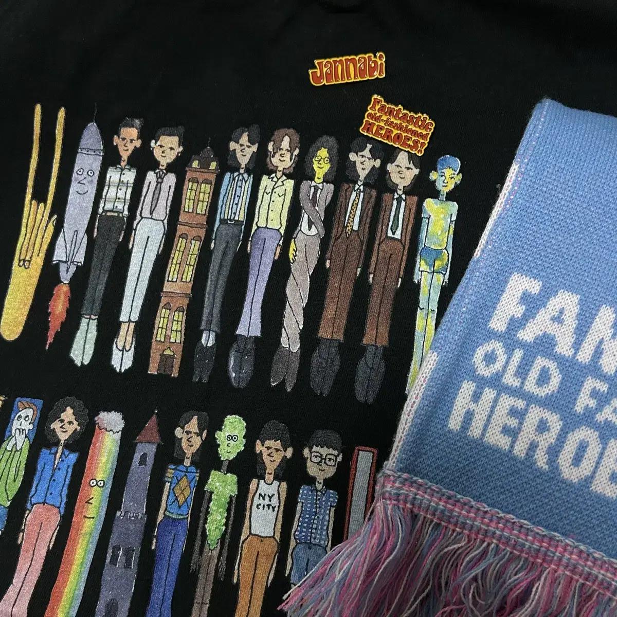 

Футболка с коротким рукавом Jannabi Md All Parry Badge Shawl в честь 10-летия S