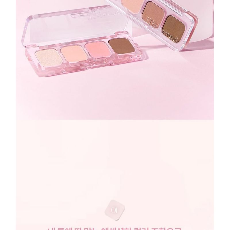 lilybyred - Mood It Palette NEW - 4 Types