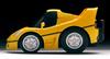 Choro-Q Zero Z-67b Ferrari F50 Yellow Closed Completed Model