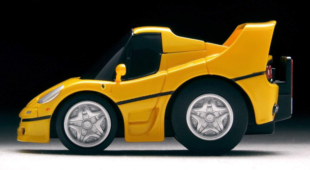 Choro-Q Zero Z-67b Ferrari F50 Yellow Closed Completed Model