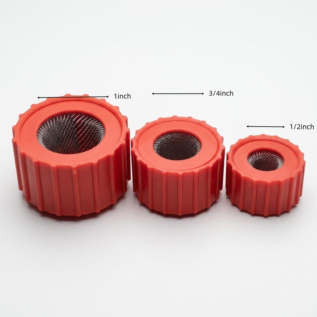 Stainless Steel Wire Pipe Brush for Rust Removal and Cleaning