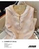 Double-Sided Layered Chinese Style Jacquard Vest for Middle-Aged & Elderly - Spring Qipao Vest
