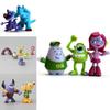 Monsters Pcs 12 University Sully  Mike Anime Action Figure Kids Xmas Gift Toy
