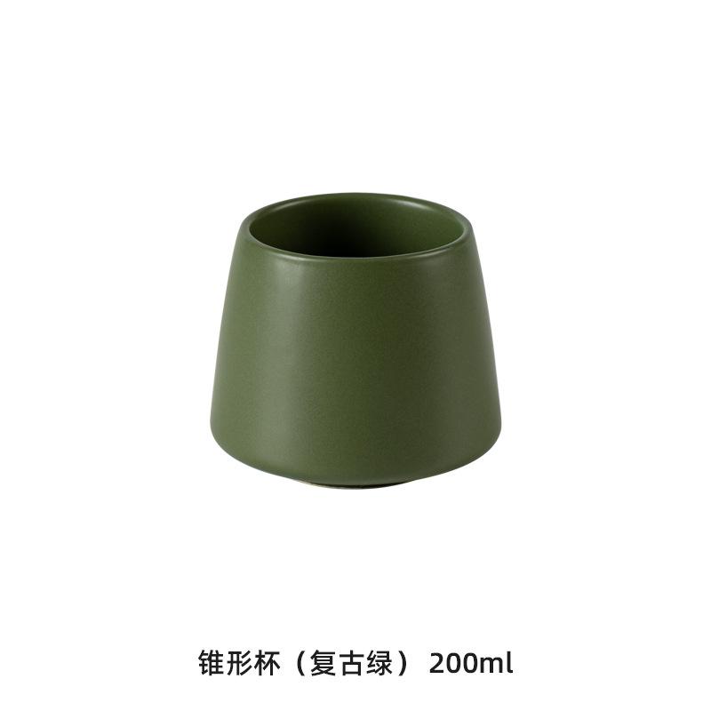 European Style Ceramic Wash Cup Creative Eggshell Shape Bathroom Accessories Home Ceramic Brush Cup Set with Tray Wedding Gifts