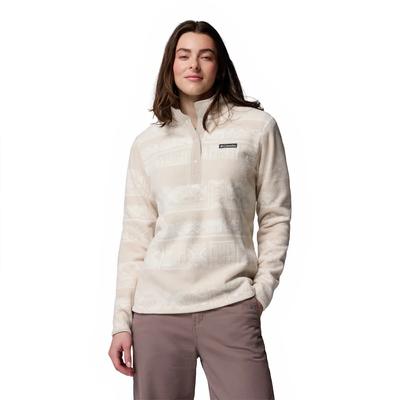 Columbia Fleece Jacket with Half-zip Benton Springs™ Printed Snap