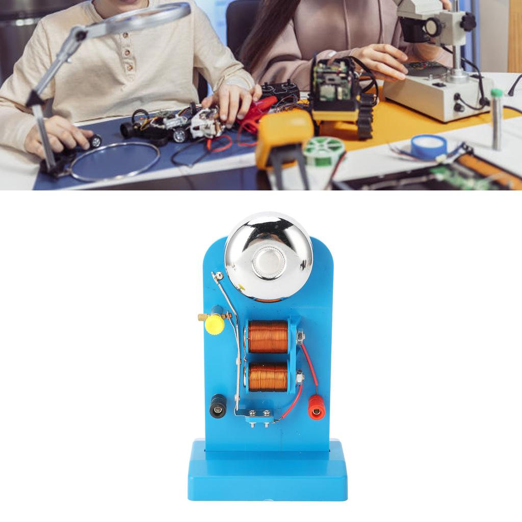 Электрлік қоңыраудың ғылыми эксперименттері Кіші орта мектепке арналған тік акустикалық мектеп физикасын оқыту эксперименті