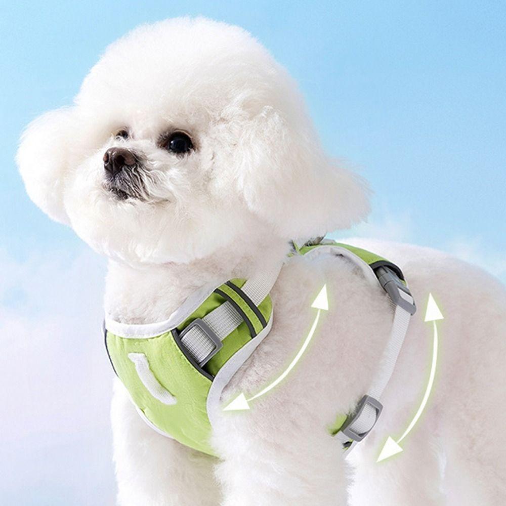 Mesh Dog Harness Reflective Strips Dog Vest Pet Accessories Pet Chest Strap  Training