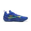 Li-Ning Fan Wu You Ji 2 Super Lightweight Flexible Stable Cushioning Low-Top Outdoor Basketball Shoes Men Sneakers Bright-Blue ABFW001-9