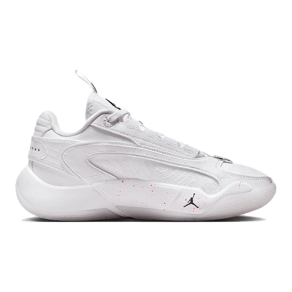 (GS) Air Jordan Luka 2 'White Hyper Pink' Kids' DZ3498-106
