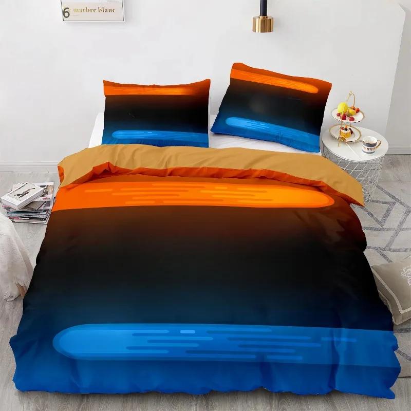 

Cozy Comfortable single double Cartoon car 135x200 cm bed boy bedroom decoration Birthday gift Quilt Comforter (quilt)-EU Single(135*200cm)3pcs