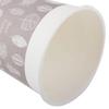 NHZHIW 250ml Disposable Insulated Paper Cups