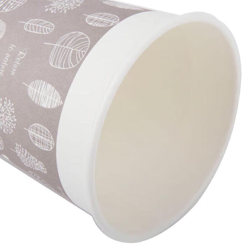 NHZHIW 250ml Disposable Insulated Paper Cups