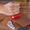 INVENTION KIT - GEARS - Invention Box With Gears, 2 Tools and 1 Punch Maker Tool - Construction Game