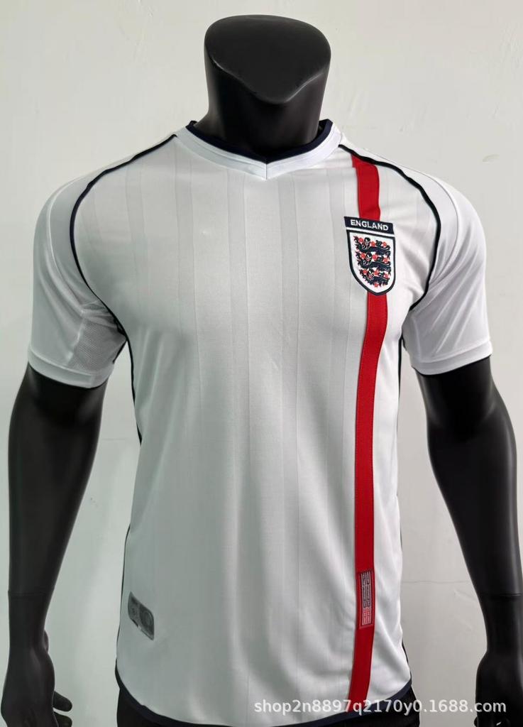 Retro jersey nostalgic version National team version Club version League version Classic short-sleeved men's **