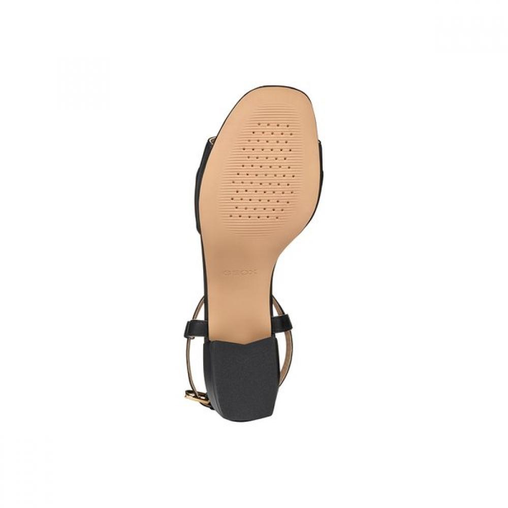 Geox Women S Comfort Strap dreSS SandalS Black 8gx80d5m1d New Eracliria 15