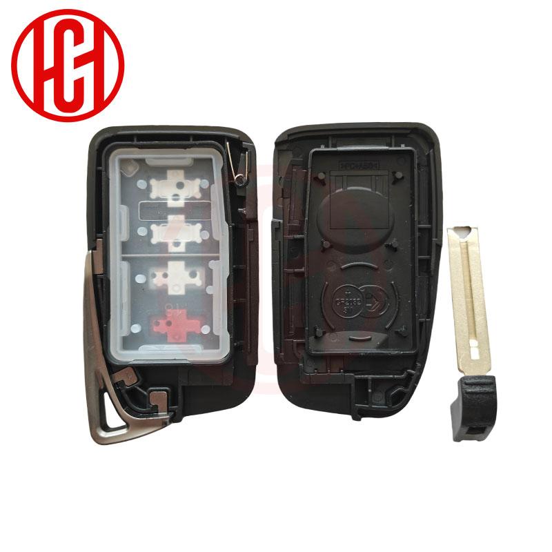 Remote Car Key Shell Fob Fit For Lexus ES250/300 GS300/450 NX200/300 RX300/450 LX570 XM38 Smart Car key shell Case