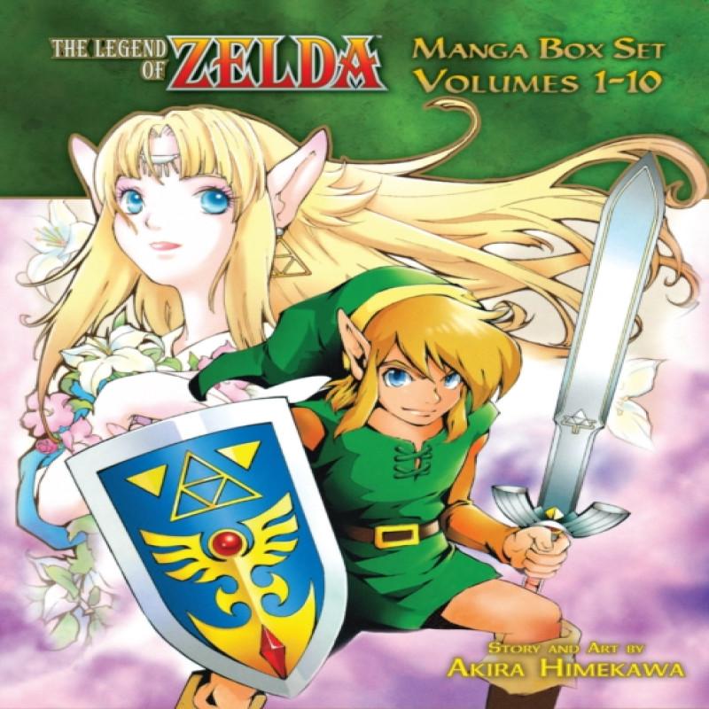 Legend of Zelda Complete Box Set by Akira Himekawa Paperback Book 9781421542423