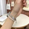 Diamond & Pearl Chain Watch Strap for Apple Watch Series 2-10
