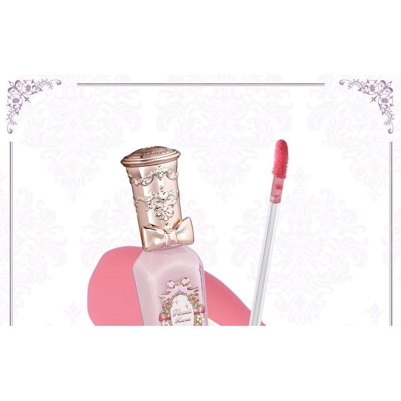 Flower Knows - Violet Strawberry Rococo Glowy Lipgloss - 2 Colors