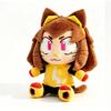 Peluche Animato Gameoverse Glitch Productions Bambola di Pezza da Collezione Morbida Carina