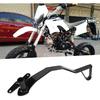 Qiilu Brake Pedal for Dirt Bike, Rear Hydraulic Brake Lever Pedal & Spring Fit for Pit Dirt Bike