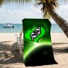 Beach Towel with Borussia Monchengladbach logo Pattern - soft,absorbent,machine washable Lightweight&Modern,swimming,Travel Essentials