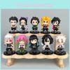 Demon Slayer Pvc Collectible Action Figures With Assembly Features For Kids And Collectors